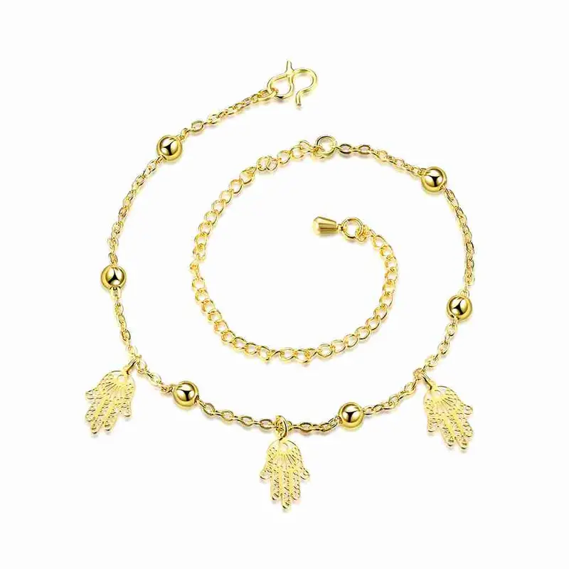 Online Shopping India Silver Plated Anklet Leaf Leg Jewelry Margarida Hba 17 3