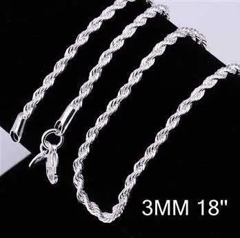 Online Shopping India Silver Plated Chain 2M 16-24Inch Personalized 2 7