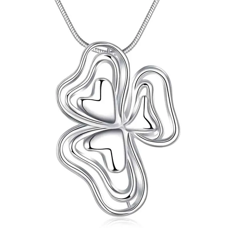 Online Shopping India Silver Plated Women Necklace Shuye Leaf Collar Accessories198 2