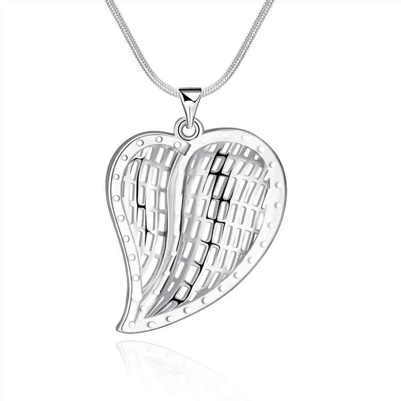 Online Shopping India Silver Plated Women Necklace Shuye Leaf Collar Accessories198 4