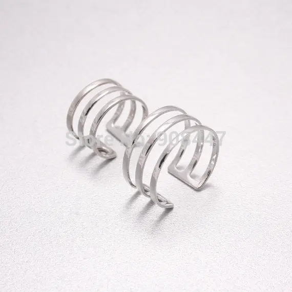 Open Band Ring Above The Knuckle Ring,Circle Round Open Rings R249 1