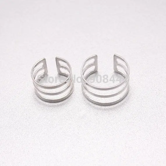 Open Band Ring Above The Knuckle Ring,Circle Round Open Rings R249 2
