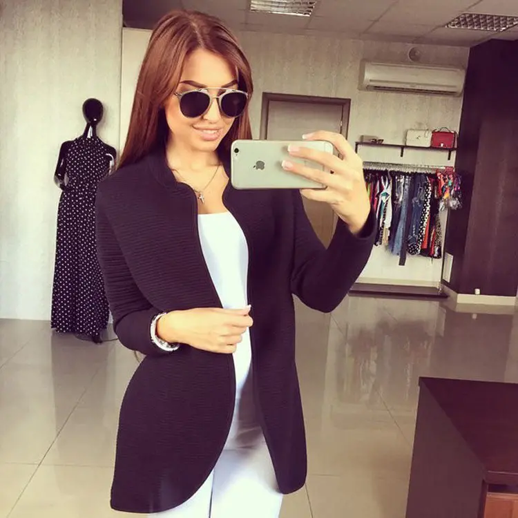 Open Stitch Cardigan Women Sweater Blue White Plus Size Cardigans Plus Size Sweater Women Cardigan Feminino 1