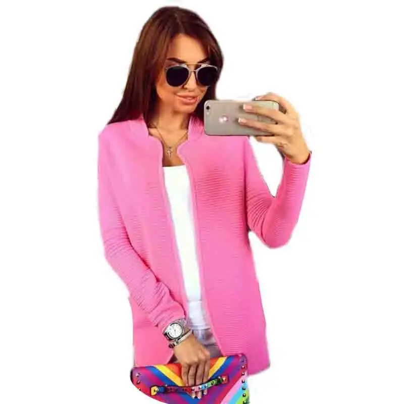 Open Stitch Cardigan Women Sweater Blue White Plus Size Cardigans Plus Size Sweater Women Cardigan Feminino 4
