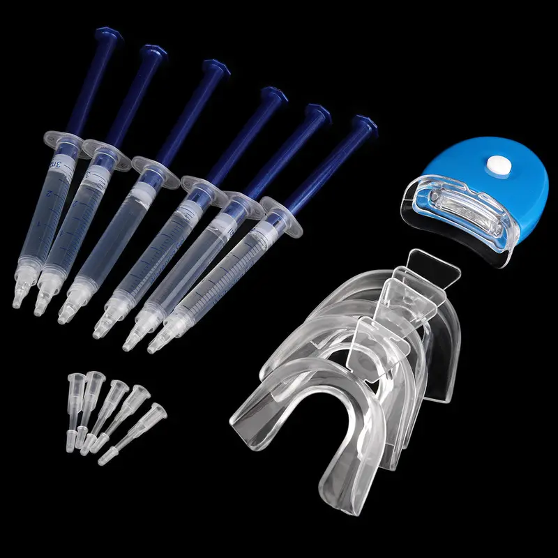 Oral Health Care Equipt Strongest Teeth Whitening Kit 6 Pieces Whitening Gel And 4 Dental Tray Tooth Whitener 1
