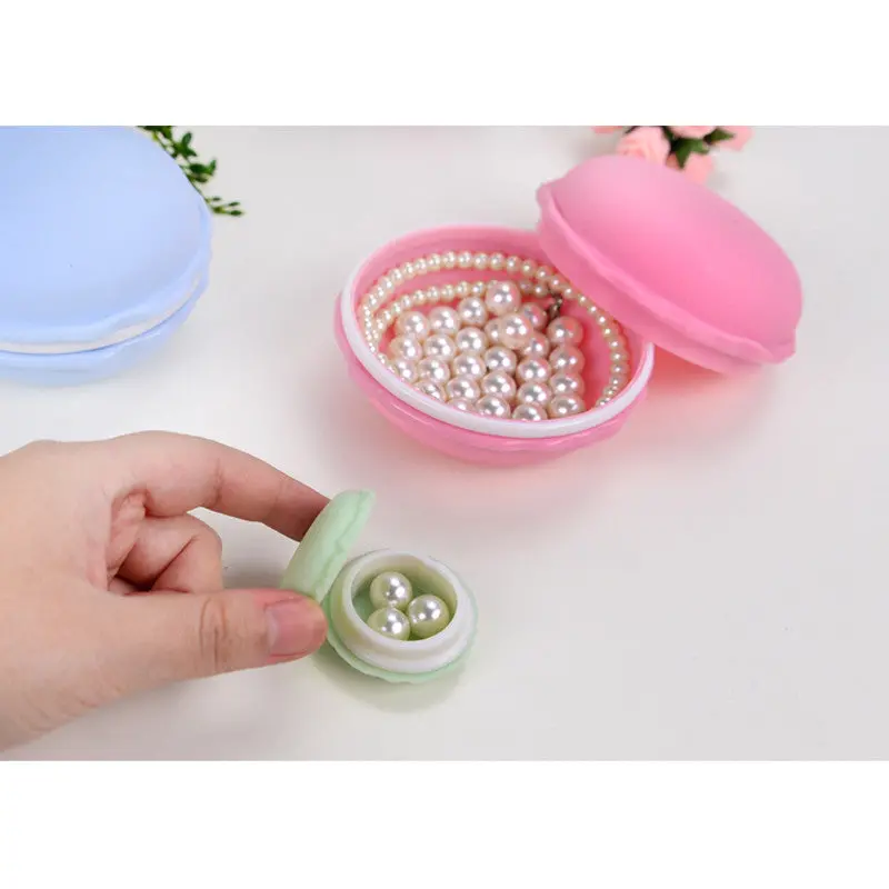 Organizer Candy Color Macaron Storage Box Jewelry Holders Headphone Container For Sundries Style Birthday Gifts Organizer 69998 1