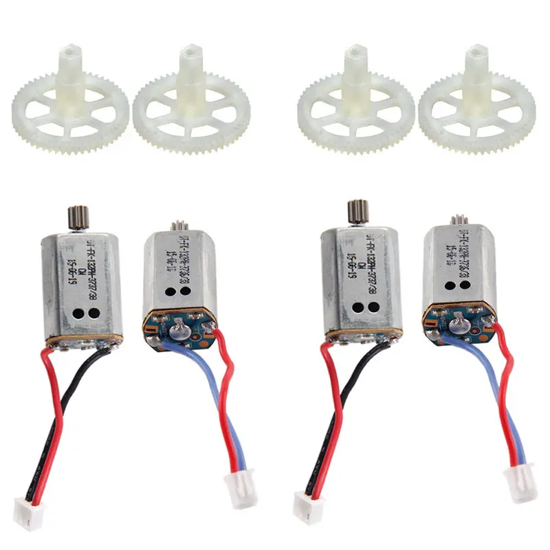 Orginal Syma X8c X8w X8g 4Pcs Main Gear +4Pcs Main Motors Spare Replacement Repair Parts For Rc Quadcopter Syma X8 Series 1