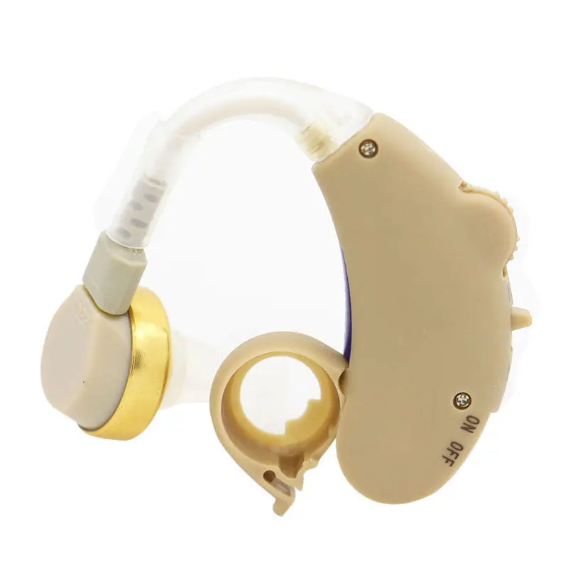 Original Axon V-185 Bte Hearing Aid Adjustable Ear Analogue Sound Amplifier Behind The Ear Hearing Aids Ear Care 1