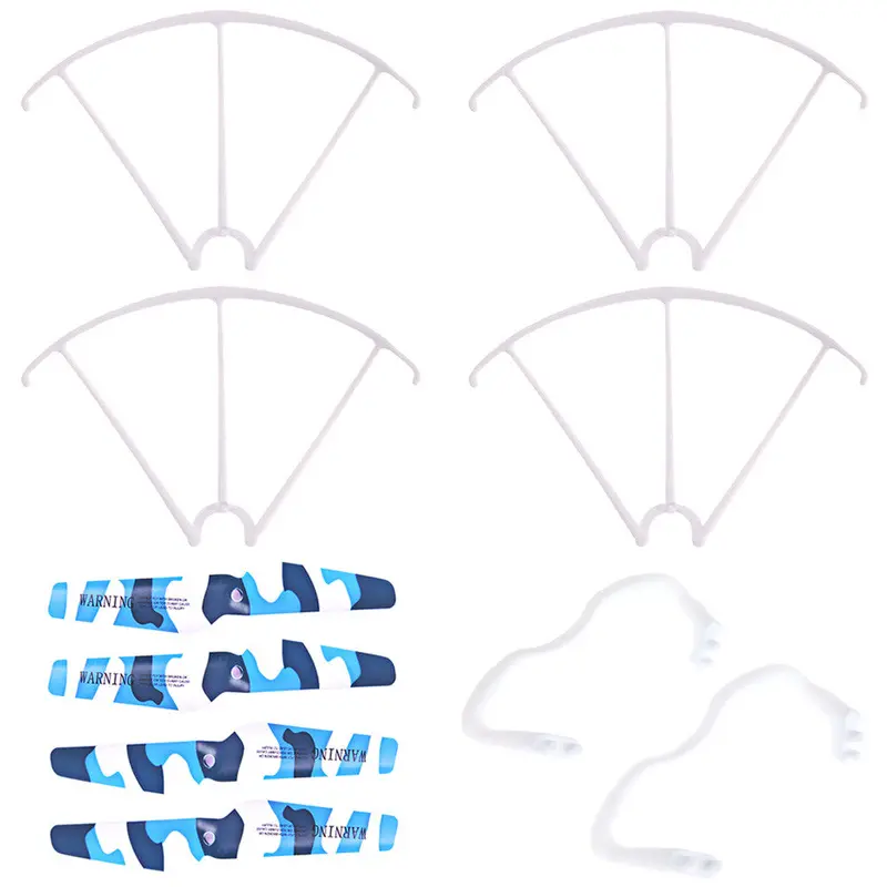 Original Syma X5 X5c Quadcopter Camouflage Propellers Ling Skid Protectors Spare Parts 2