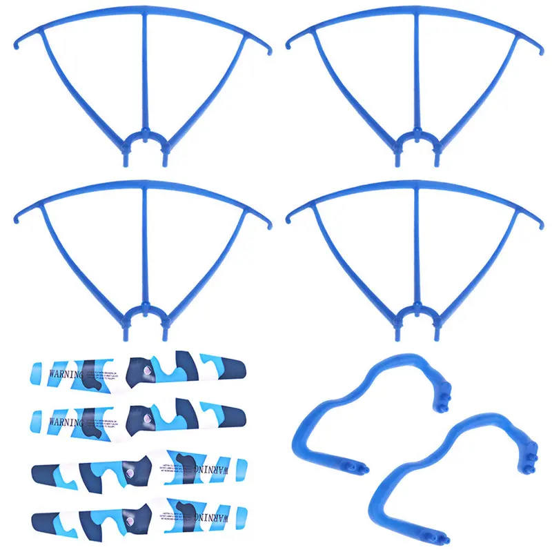Original Syma X5 X5c Quadcopter Camouflage Propellers Ling Skid Protectors Spare Parts 3
