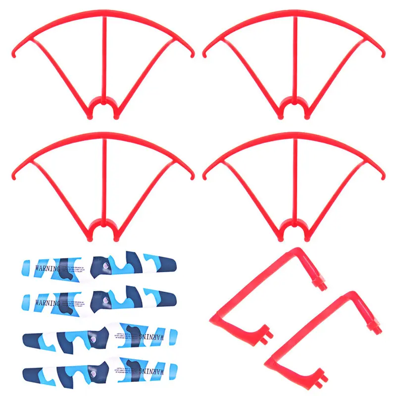 Original Syma X5 X5c Quadcopter Camouflage Propellers Ling Skid Protectors Spare Parts 4