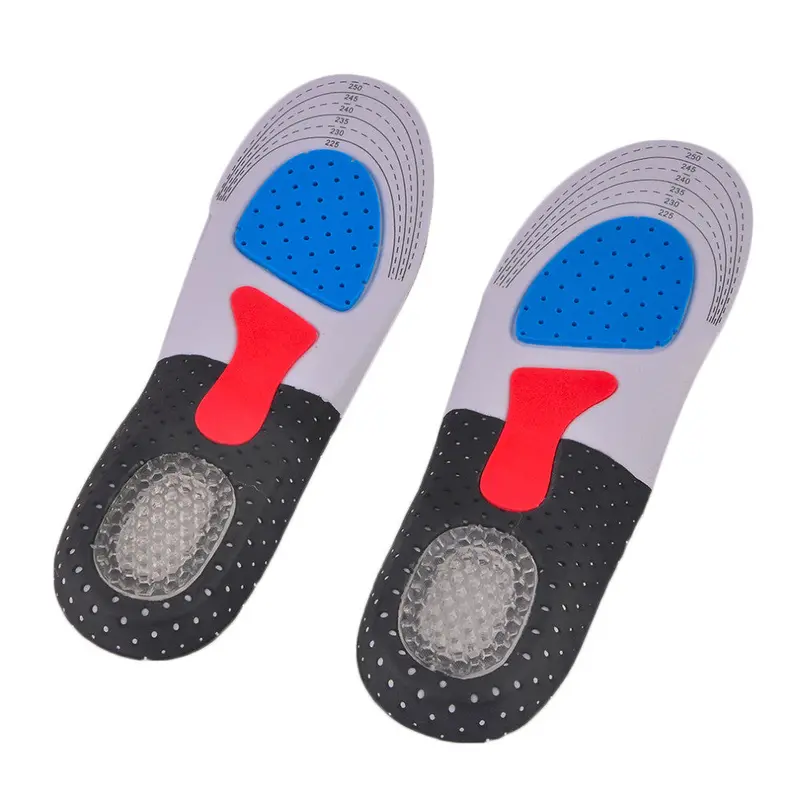 Ortic Arch Support Basketball Sport Shoe Pad Sport Running Thickness Shockproof Insoles Insert Cushion Foot Care Tool 1