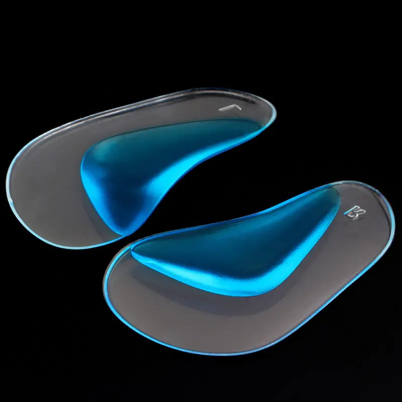 Ortic Insole Child Flatfoot Corrector Arch Pain Support Gel Inserts Pads 1
