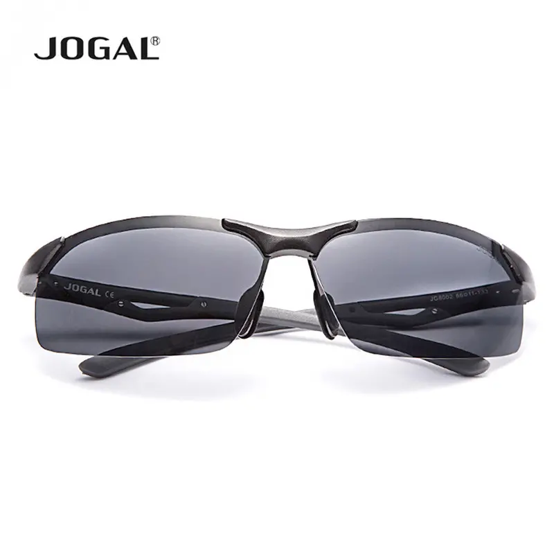 Outdoor Driving Jogal Aluminum Magnesium Half Frame Sunglasses Eyewear Accessories Sun Ray Proctingsun Glasses Jg8002 1