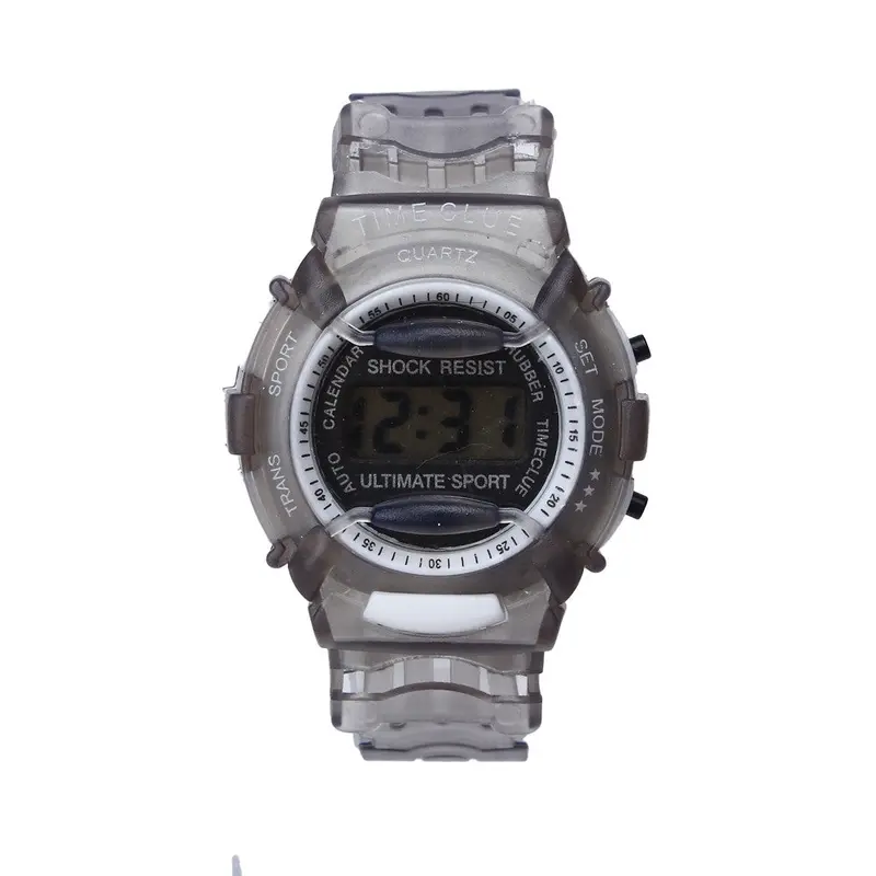 Outdoor Watch Kids Digital Army Wristwatches Men Boys Girls Sport Watch Children Clocks With Rubber 1