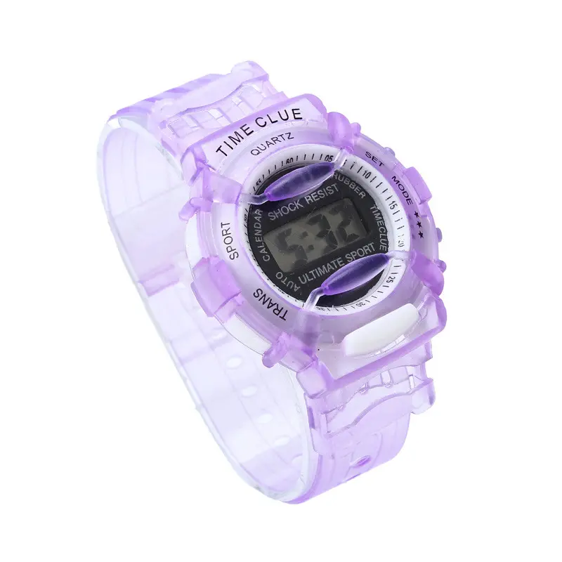 Outdoor Watch Kids Digital Army Wristwatches Men Boys Girls Sport Watch Children Clocks With Rubber 2
