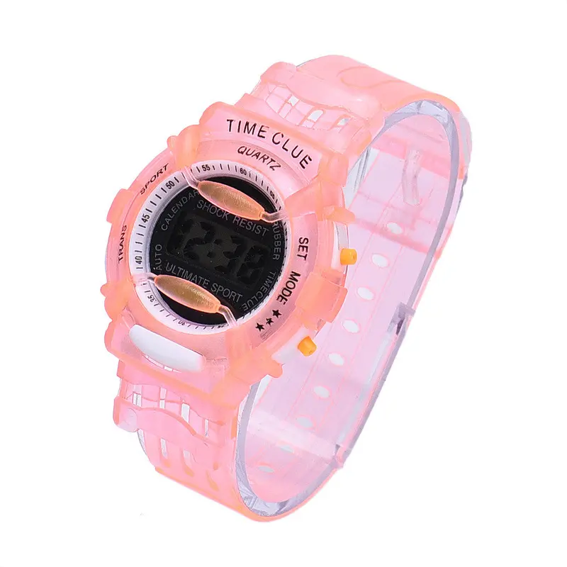 Outdoor Watch Kids Digital Army Wristwatches Men Boys Girls Sport Watch Children Clocks With Rubber 3