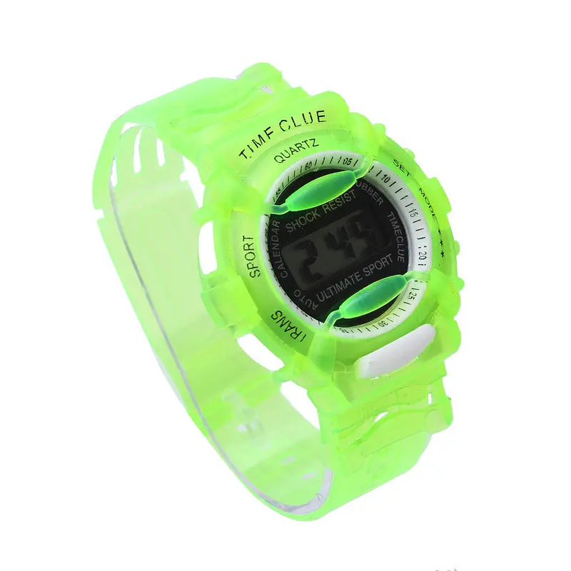 Outdoor Watch Kids Digital Army Wristwatches Men Boys Girls Sport Watch Children Clocks With Rubber 4