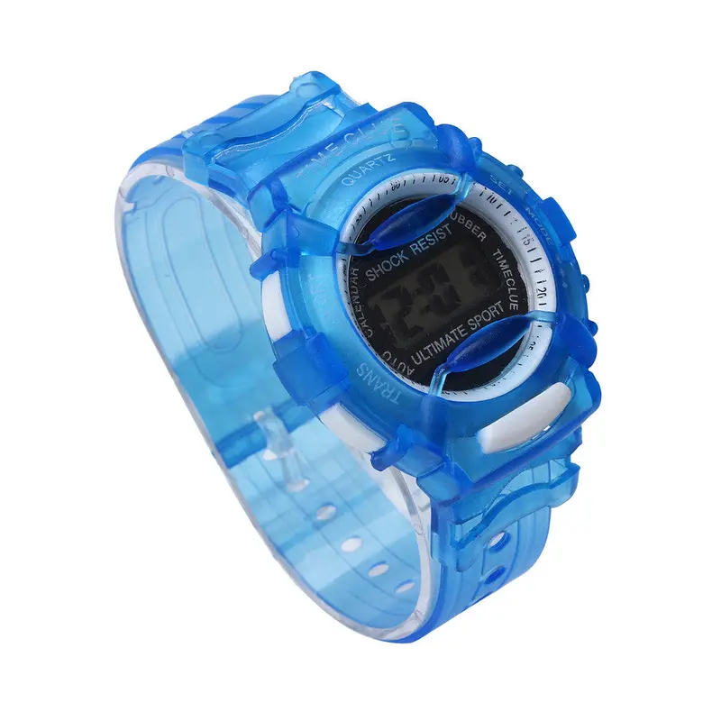 Outdoor Watch Kids Digital Army Wristwatches Men Boys Girls Sport Watch Children Clocks With Rubber 5