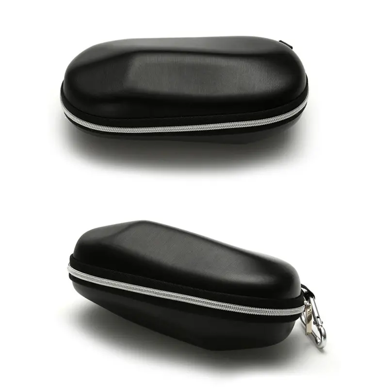 Oversize Clamshell Pu Leather Hard Glasses Sunglasses Eyewear Case Holder 2