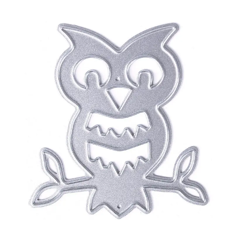 Owl Metal Cutting Dies For Diy Scrapbooking Po Album Decorative Embossing Folder Stencil Cutting Dies 94523 1