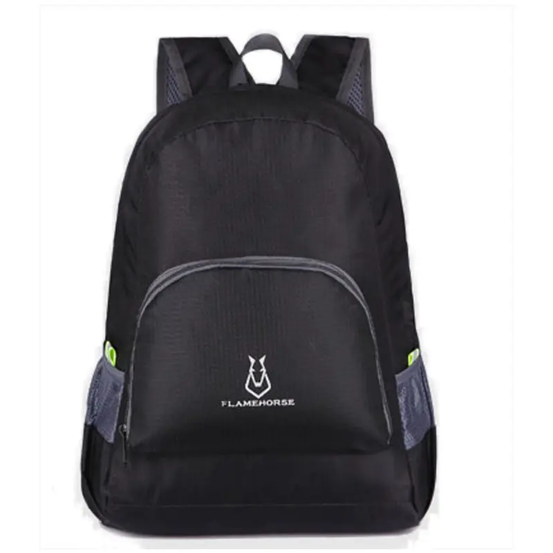 Packable Handy Lightweight Travel Backpack Daypack Most Durable Waterproof Nylon Women Men School Bag Rucksack Shoulder Bag 1