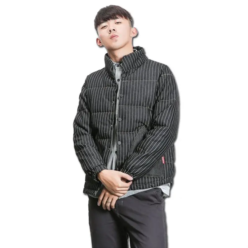 Padded Cotton Hooded Jackets Jaqueta Masculina Casual Slim Fit Veste Homme Jackets Cardigans 1
