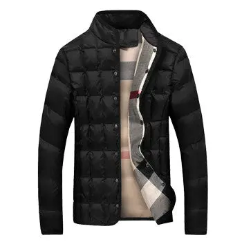 Padded Jackets And Coats Jaqueta Masculina Casual Slim Fit Large Size Veste Hombre Jackets Hombre 1