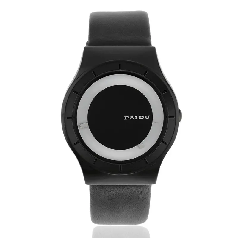 Paidu Watch 6 Color Stainless Steel Mesh Bandcasual Design Dial Relogio Masculino 1