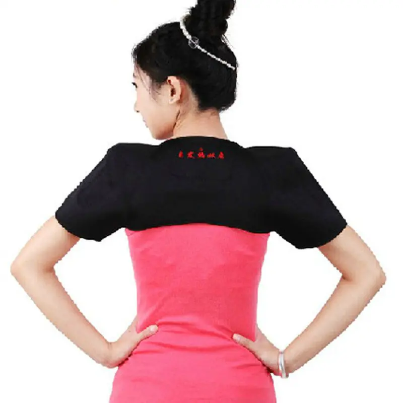 Pain Relieve Magnetic Therapy Tourmaline Belt For Shoulder Support Self Heating Belt Massager Brace For Your Shoulder 1