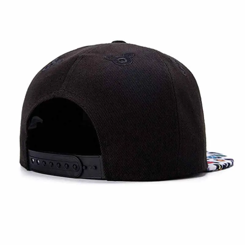 Paisley Hip-Hop Snapback Bboy Hiphop Hat Adjustable Baseball Cap 2