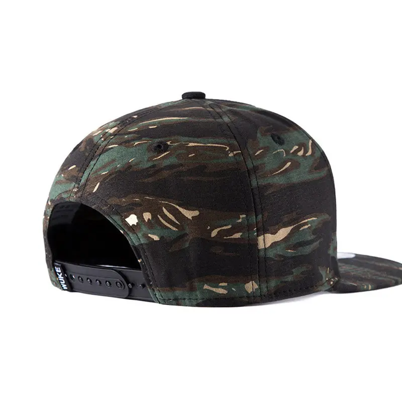 Paisley Snapback Boy Hiphop Hat Adjustable Baseball Cap 2