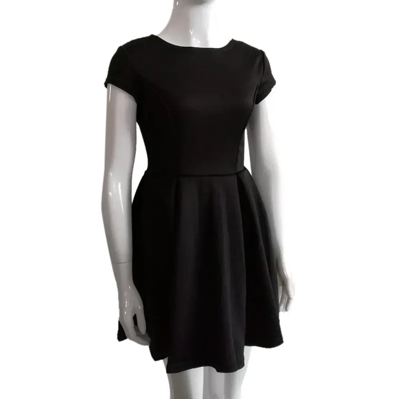/ Party Dresses Princess Backless Dresses Oneck Women Dresses Vestidos Robes 5