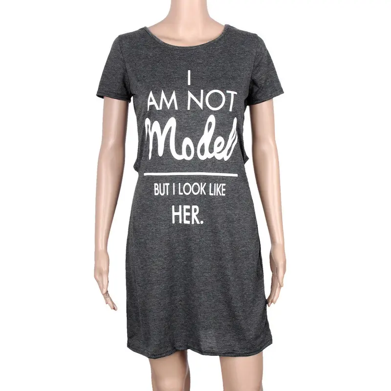 Party Dresses Robe Women Sexy Bodycon Short Sleeve Sexy Mini Shirt Dress Plus Size Feida 2