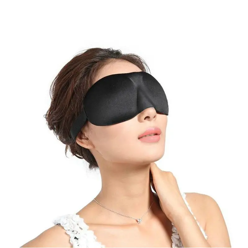 Party Festival 3D Eye Mask Eyeshade Cover Blinder Happy Travel Sleep Rest Relax Mask 24414 1