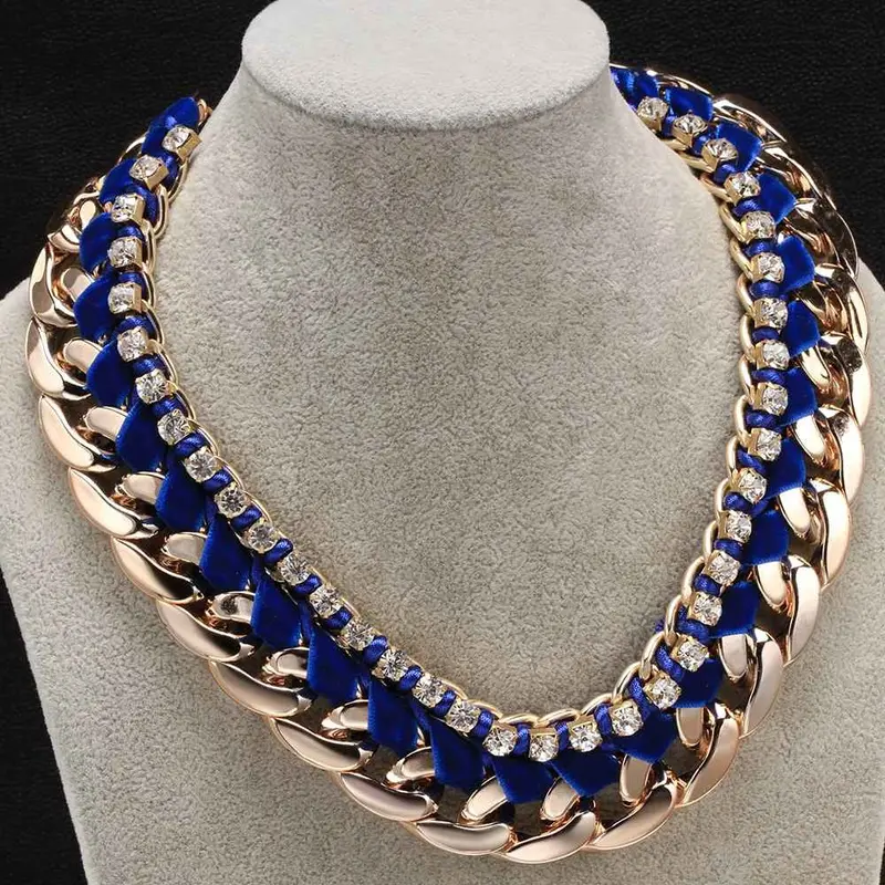 Pendant Necklace India Memory Collares Populares Bijouterie195 1