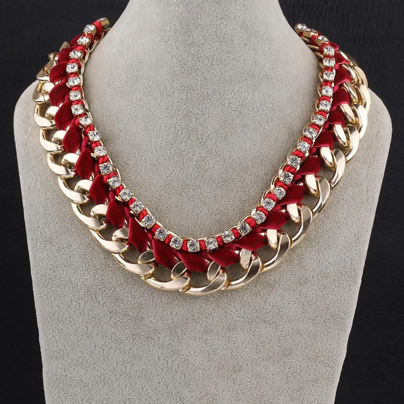 Pendant Necklace India Memory Collares Populares Bijouterie195 2