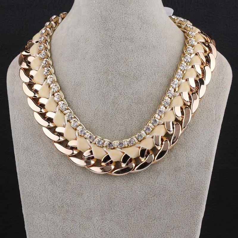 Pendant Necklace India Memory Collares Populares Bijouterie195 3