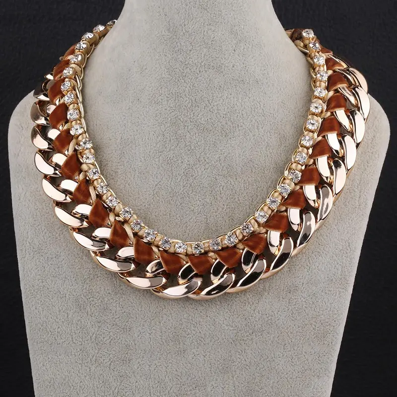 Pendant Necklace India Memory Collares Populares Bijouterie195 4