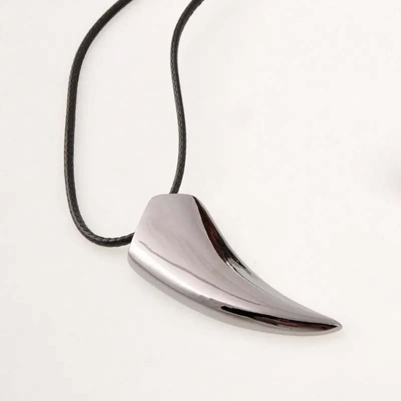 Pendant Necklace Vintage Jewelry Necklace Stainless Steel Wolf Tooth Necklace Feida 1