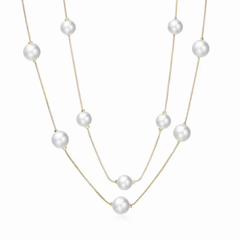 Pendants Snowflake Colares Wedding Decoration33 2