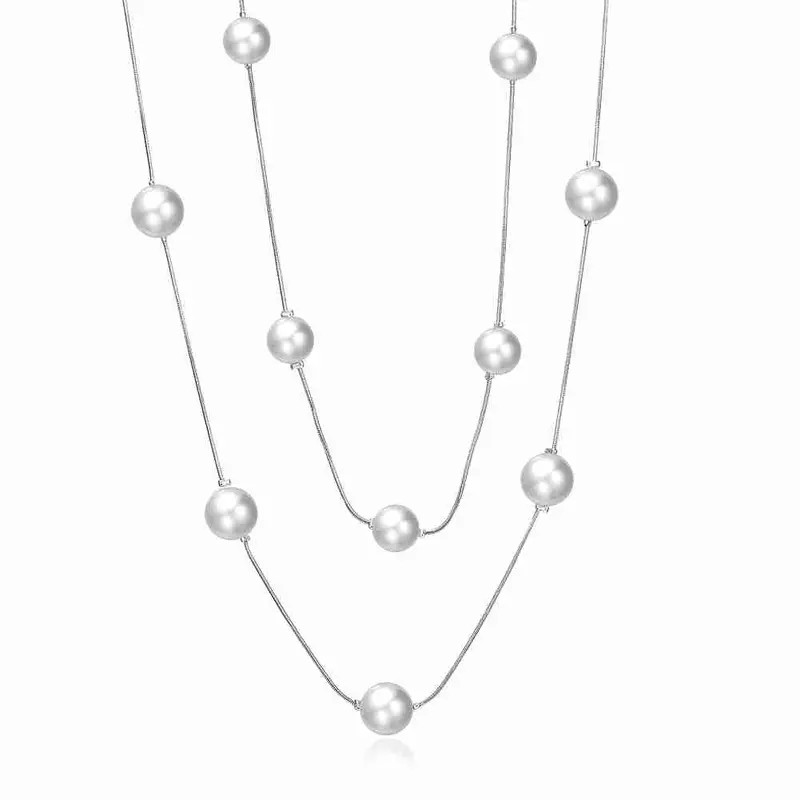 Pendants Snowflake Colares Wedding Decoration33 3