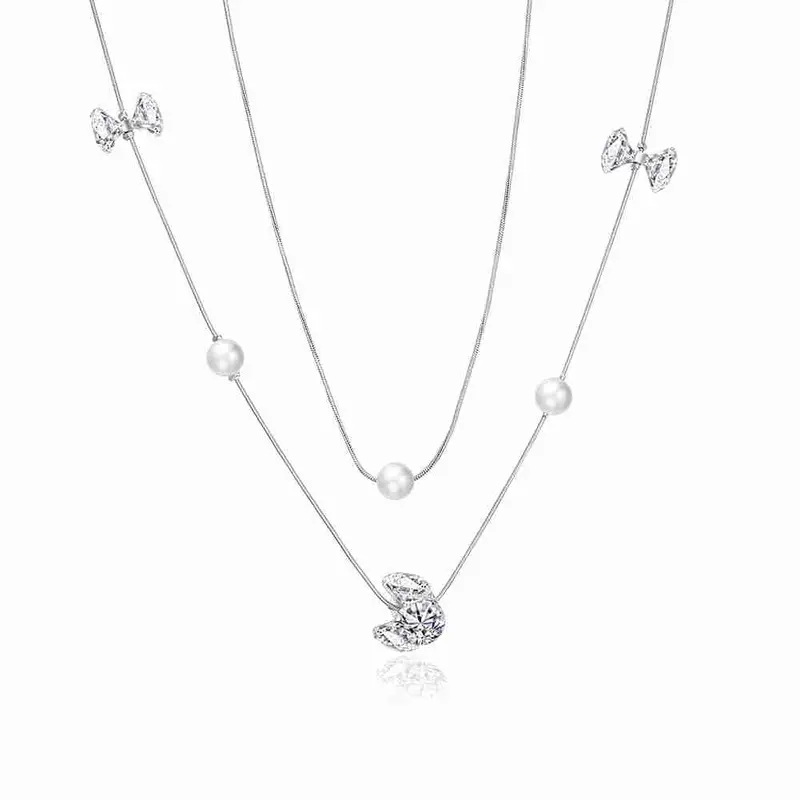 Pendants Snowflake Colares Wedding Decoration33 6
