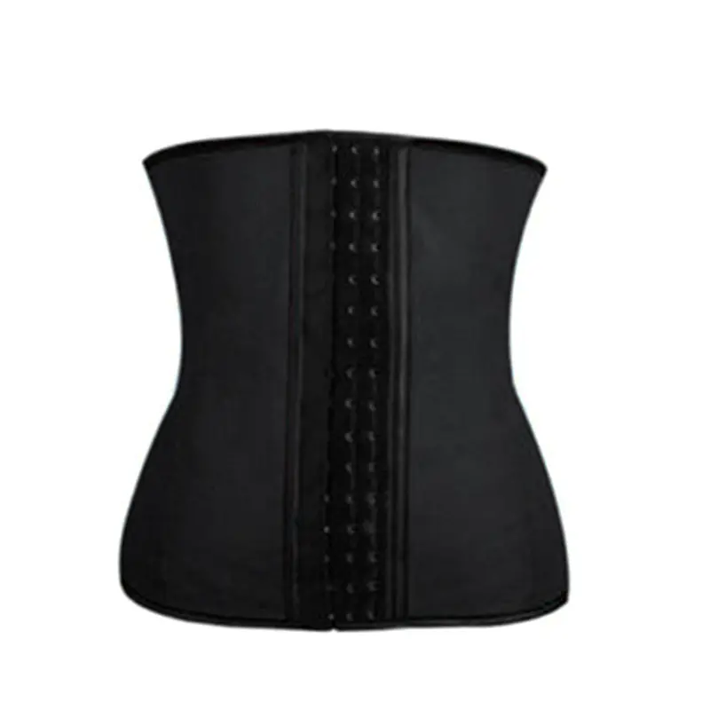 Perfect Stature Keeper Good Cincher Zipper Gancho Corset Rubber Instrutor Shapewear Smooth Latex 1