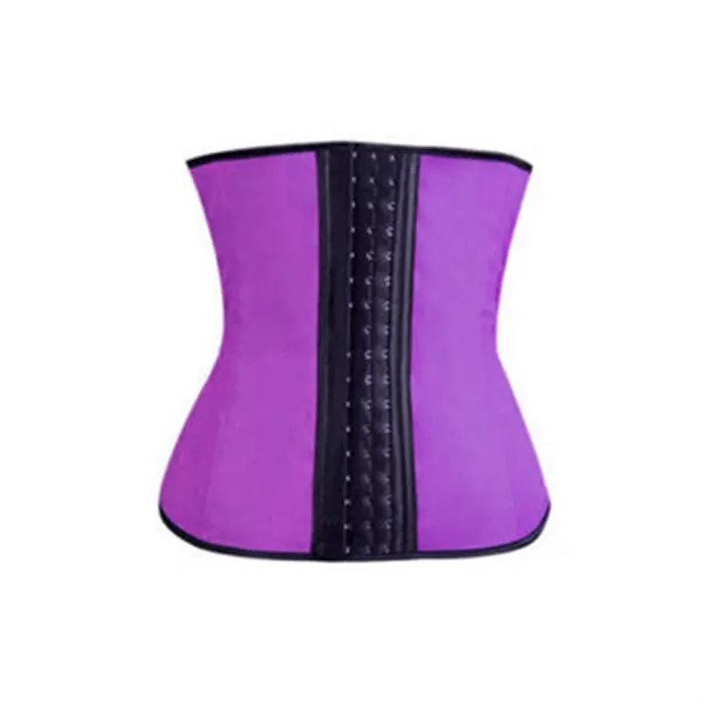 Perfect Stature Keeper Good Cincher Zipper Gancho Corset Rubber Instrutor Shapewear Smooth Latex 2