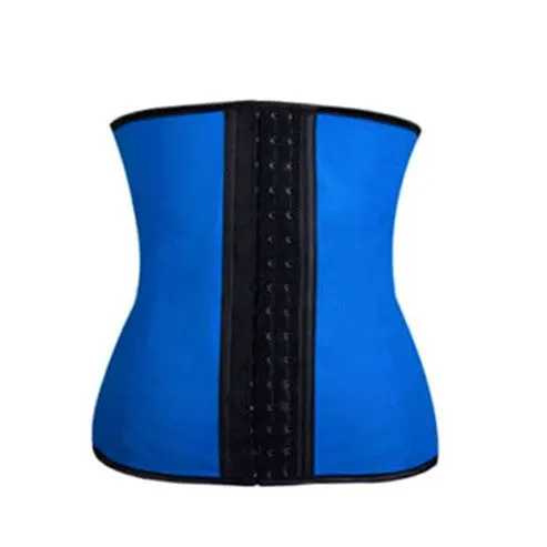 Perfect Stature Keeper Good Cincher Zipper Gancho Corset Rubber Instrutor Shapewear Smooth Latex 3