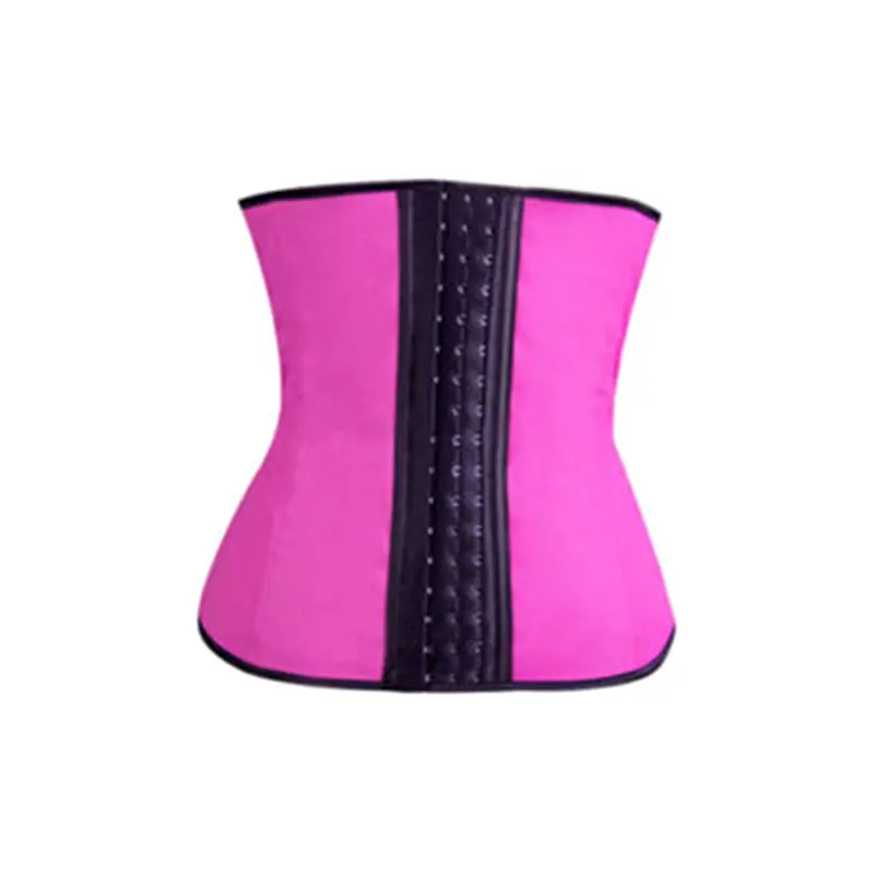 Perfect Stature Keeper Good Cincher Zipper Gancho Corset Rubber Instrutor Shapewear Smooth Latex 4