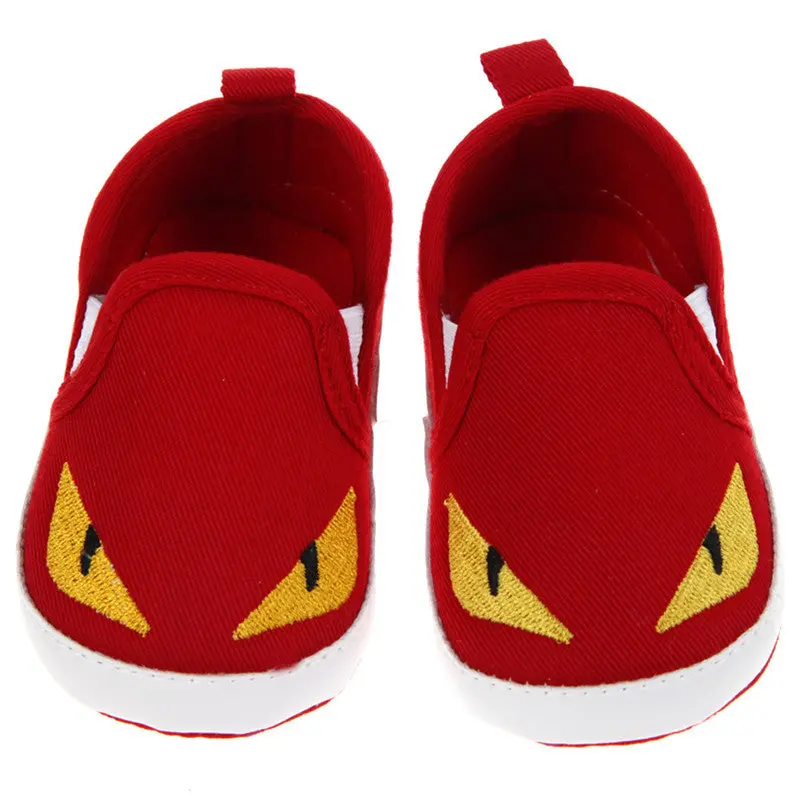 Period Cartoon Small Monster Baby Gilrs Boys Toddler Shoes St Bottom Baby Shoes 1