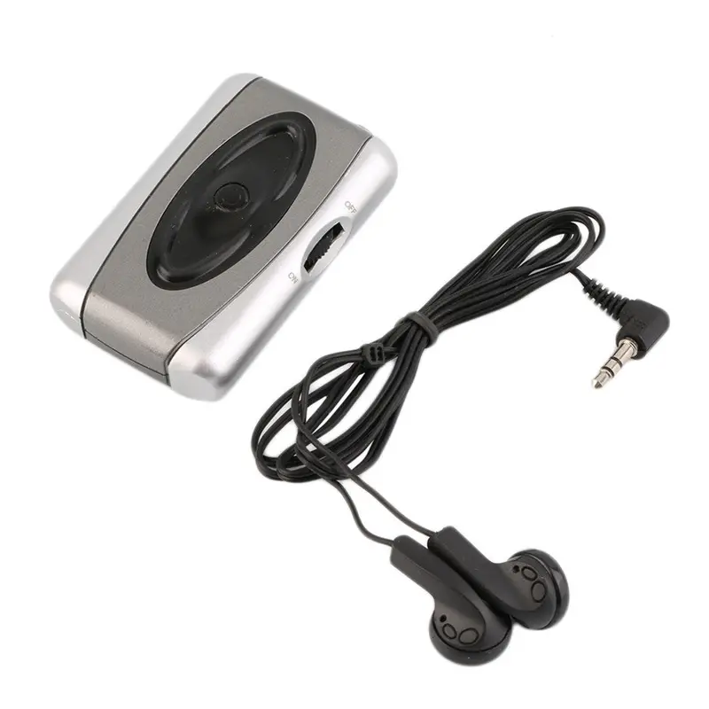 Personal Tv Sound Amplifier Hearing Aid Assistance Device Listen Megaphone 1