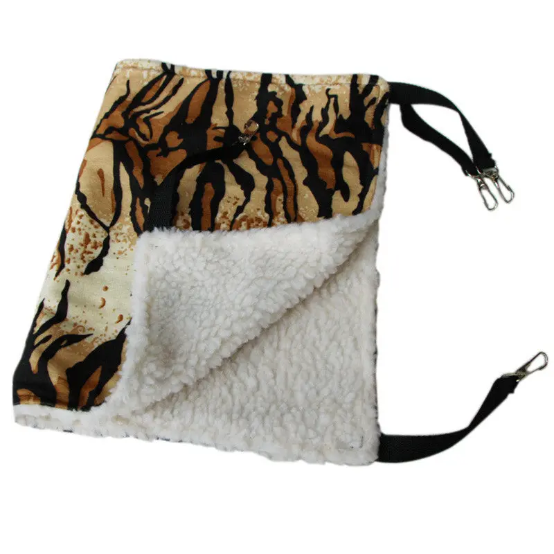 Pet Comfortable Warm Cat Bed Pet Hammock For Pet Cat Rest Cat House Soft And Cat Ferret Cage 1